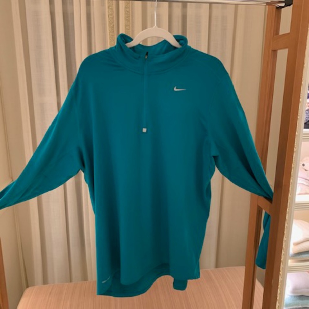 Nike Thermal Running Quarterzip Size XL